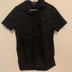 BLACK DIAMOND // Men’s Button Down Short Sleeve